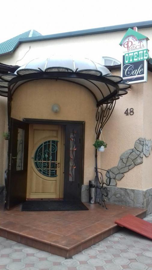 Hotel Fiesta à Bilhorod-Dnistrovsʼkyy Extérieur photo